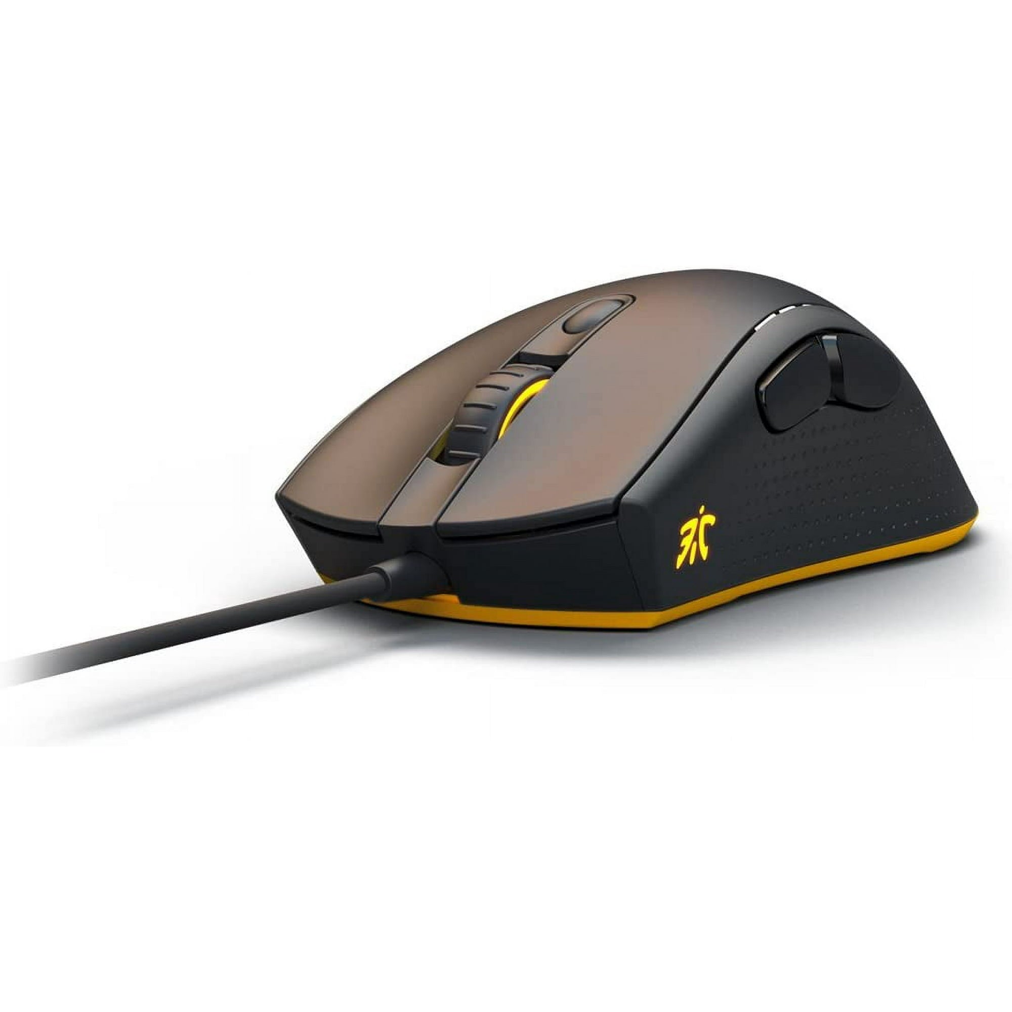 Fnatic Clutch 2 - Mouse - right-handed - optical - wired - USB Fnatic Clutch 2 - Mouse - right-handed - optical - wired - USB